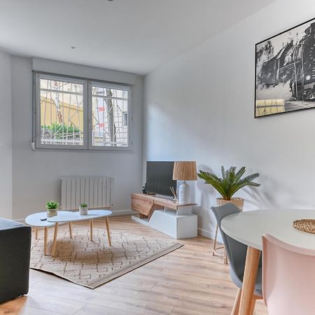 L'Escale Balzac Lejlighed Villeurbanne Eksteriør billede